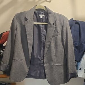 New York & Company Charcoal Blazer